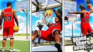 Я СТАЛ БАСКЕТБОЛИСТОМ В ГТА 5! БАСКЕТБОЛ РЕАЛЬНАЯ ЖИЗНЬ ОБЗОР МОДА GTA 5 MODS! ГТА МОДЫ ИГРЫ
