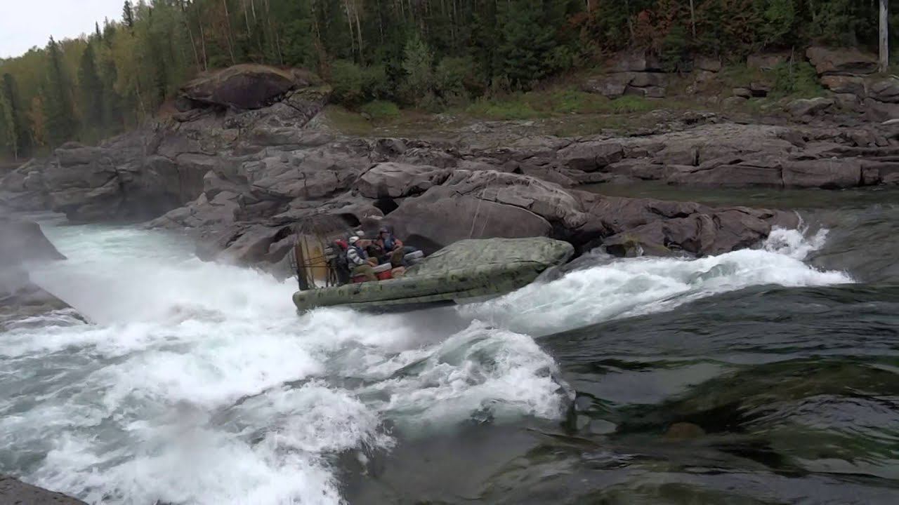 Аэролодка ПИРАНЬЯ. Река Казыр, порог Базыбай смотреть онлайн