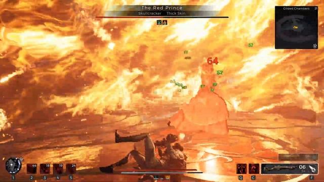 The Red Prince Boss Fight (Apocalypse Difficulty / No Damage) [Remnant 2]