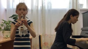 Л.Бетховен, песня «Сурок» (переложение для блокфлейты)