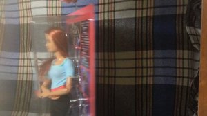 Новая Барби? Обзор на рыжую Барби из коллекции безграничные движения |stop motion|