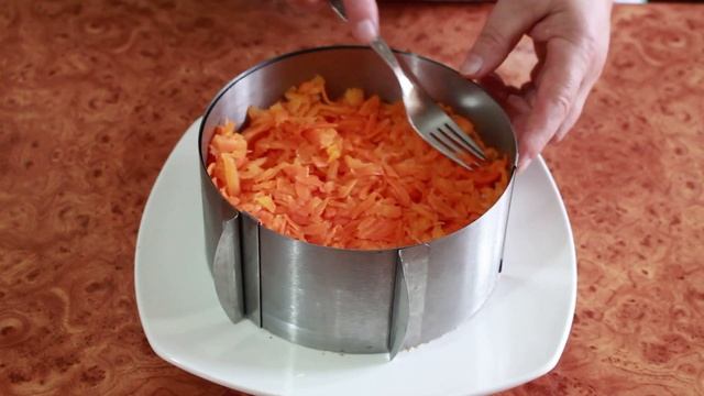 САЛАТ "ГЕНЕРАЛ" УКРАШЕНИЕ ПРАЗДИЧНОГО СТОЛА / AY COOK смотреть онлайн