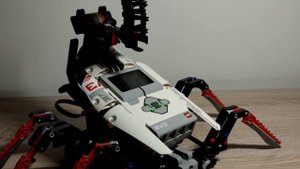 LEGO EV3 Robot Scorpion. Робот скорпион из ЛЕГО.