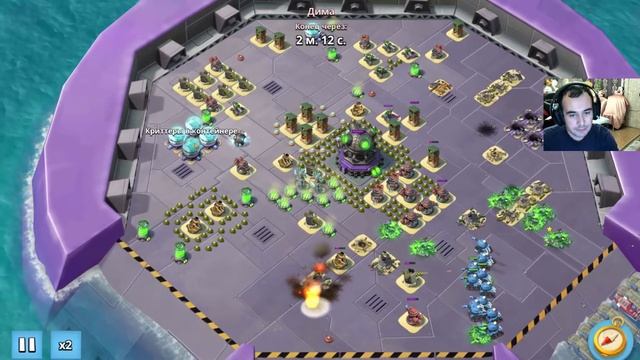 Boom Beach Бум Бич Развиваем базу с нуля (часть 187) смотреть онлайн