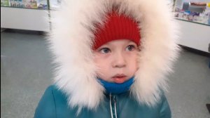 339/К нам пришли трескучие морозы//Купили герлянду//Покрасила трубы