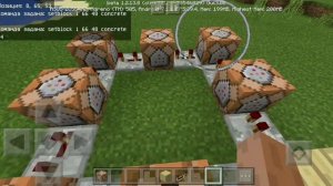 РАДУЖНЫЙ БЛОК|Команды для командного блока (Minecraft pe 1.3)