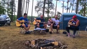 The Biwakers - "Dziewczyna o perłowych włosach" (Kult/Omega Cover)