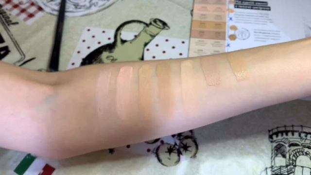 СВОТЧИ АДАПТИВНОЙ ТОНАЛЬНОЙ ОСНОВЫ The One Everlasting Sync SPF 30!