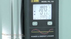 AEMC PEL 103 6 Channel, Power & Energy Logger - with Display (Part 1)