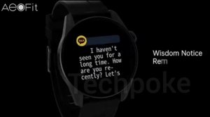 Crossbeats orbit X copy ? | Aeofit Poloris pro calling watch ? 2499 only  #preview #techpoke