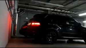 BMW X5 Exhaust / Cold start BMW X5 E70 4.8 / Холодный пуск BMW X5 E70 4.8