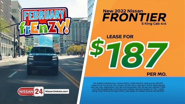 2022 Nissan Frontier Lease Deals | Nissan 24 смотреть онлайн