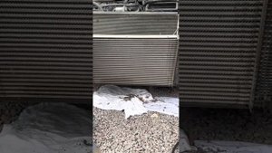 Volkswagen пассат на мойку пакета радиаторов