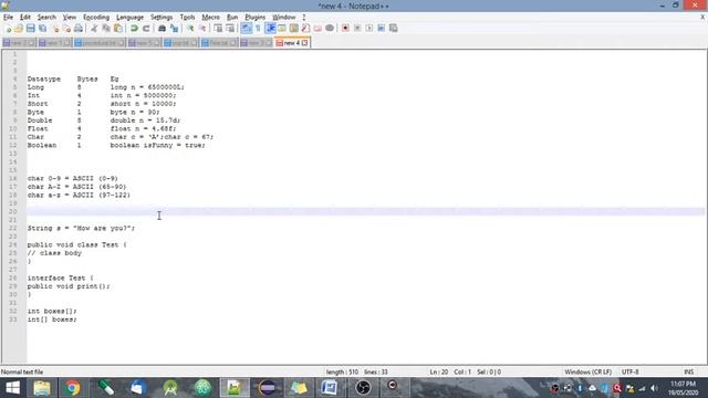 Data Types in Java | Primitive Data type | Non-Primitive Data type | Core Java | Quick Easy Tutoria