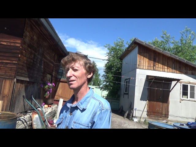 В поисках гармонии. В гостях у Володи Богданова. Часть вторая - пчеловодческая.