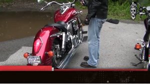 Honda VTX 1300 Awesome Exhaust Sound: Stock VS Vance&Hines VS Cobra...