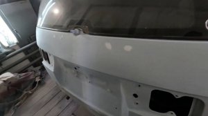 ВАЗ-2111 покраска сборка