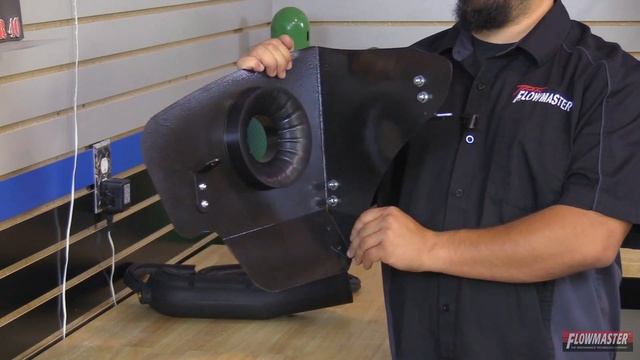 2016-18 Camaro LT 3.6L - Flowmaster Delta Force Cold Air Intake 615103 смотреть онлайн