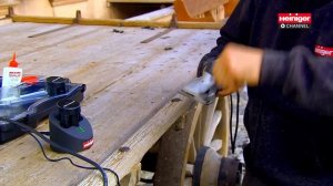 Heiniger Xplorer cordless battery clipper for cattle and horse