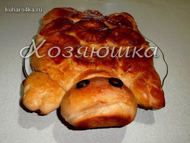 Пирог ЧЕРЕПАХА.flv смотреть онлайн