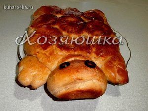 Пирог ЧЕРЕПАХА.flv