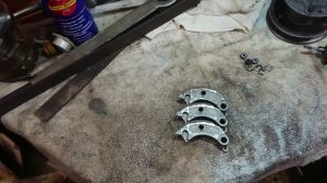 Переделываем родное сцепление от 1E40QMB