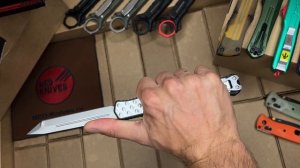 Heretic Knives Cleric 2 - клинок танто - обзор!