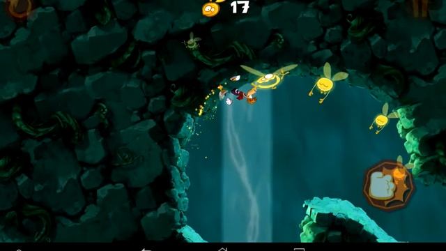 Прохождение Rayman Jungle Run #4 мини босс смотреть онлайн