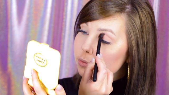 Крашу волосы краской от LIME CRIME | Из русого в фиолетовый? ? Пробуем новую косметику вместе! ? смотреть онлайн