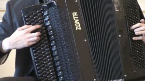 О.Джойс "Осенний сон" - Илья Талатин - аккордеон системы Кравцова.