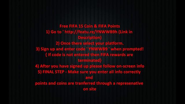 Free FIFA 15 Coins - Free FIFA Points - XBOX/PS - 2014/2015 - FIFA 15 coin glitch/hack working .201 смотреть онлайн