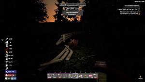 7 Days to Die A21 Ravenhearst С2 ч210 Успел дочистить церковь до ночи