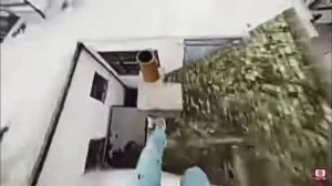 паркур от зомби под песню оп мусарок