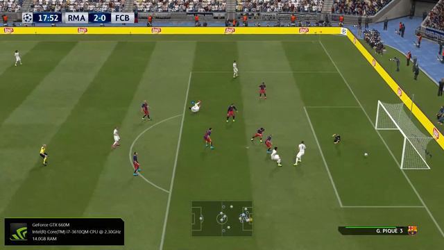 Pro Evolution Soccer 2016 PC Gameplay Cristiano Ronaldo Goal Celebrations смотреть онлайн