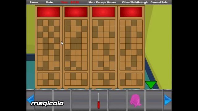Lucid Room Escape walkthrough - Games2rule solution video Magicolo 2013 смотреть онлайн