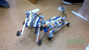 Битвы роботов из  LEGO
