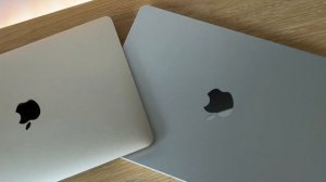 Real life GOLD comparison - STARLIGHT MacBook Air M2 Versus GOLD MacBook 12"