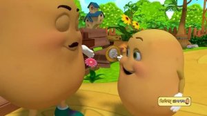 Khoka Jabe Shoshur Badi | Bangla Rhymes for Children | KiddiesTV Bangla
