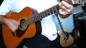 Old Yamaha FG-260 -12 String