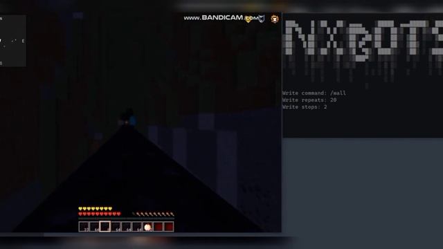 Minecraft python bot. Function 1 смотреть онлайн