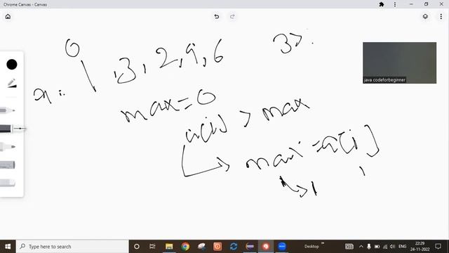 To Find Maximum number from Integer Array || Java Code смотреть онлайн