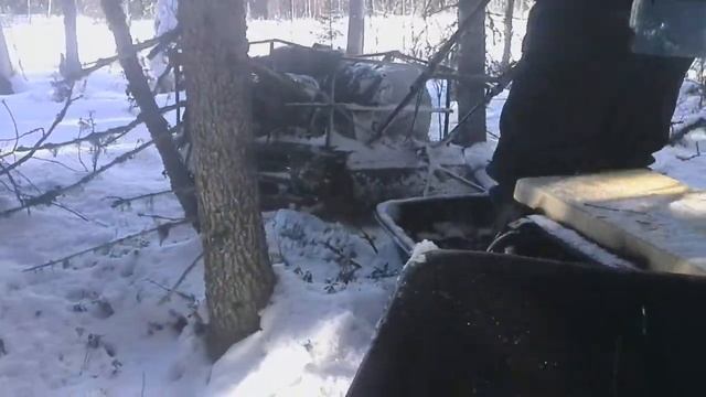 Пахус 700 Авант по лесу 2 смотреть онлайн