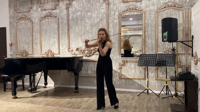 N. Paganini, Caprice №5 смотреть онлайн