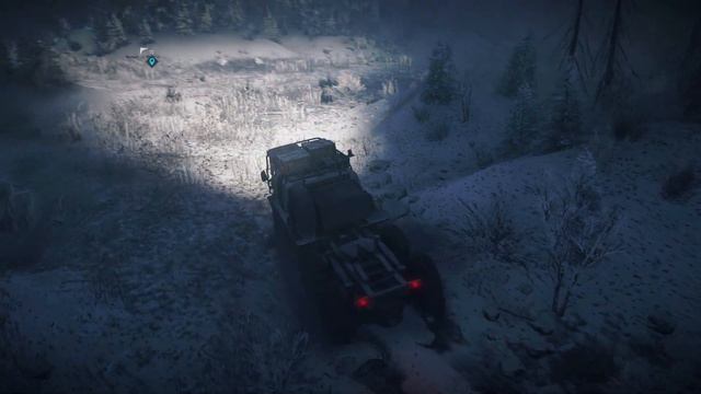 SnowRunner Hard Mode [SPECIAL] Azov 73210 Active Suspension Unlock