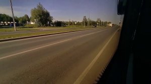 Поездка на автобусе ЛиАЗ 5256.60| 4 маршрут| АМ 916 72| г.Тобольск