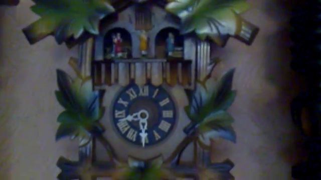 Кукушка механическая с 3 гирями из Германии смотреть онлайн