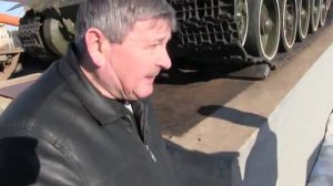 Марковский танк едет в Пермь на парад