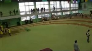 Бег 400 м.