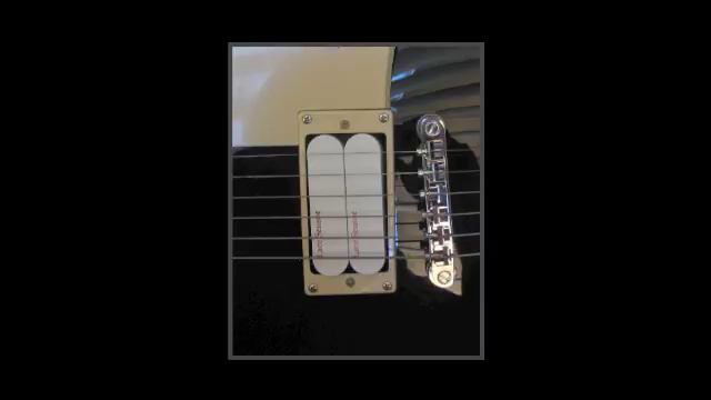 Lace Sensor Red/Red Dually Bridge Pickup on Epiphone Les Paul Standard смотреть онлайн