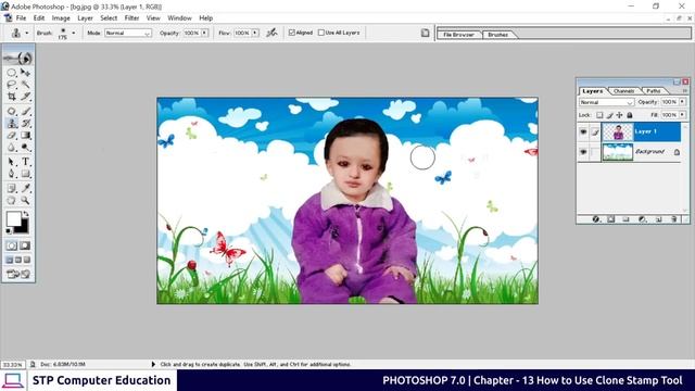 Photoshop 7.0 Full Course with (FREE) Certificate [ 2023 ] смотреть онлайн